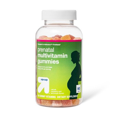 Prenatal Multivitamin Gummies - Fruit Flavors - 90ct - up & up™