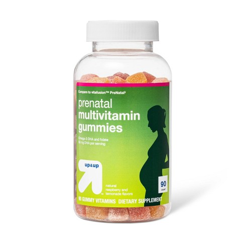 prenatal gummies 90ct multivitamin