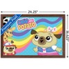 Trends International Chip and Potato - Rainbow Framed Wall Poster Prints - 3 of 4