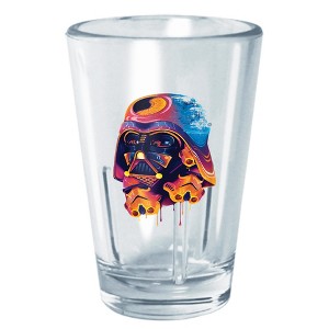 Star Wars Paint Drip Darth Vader Tritan Shot Glass - 1 of 3