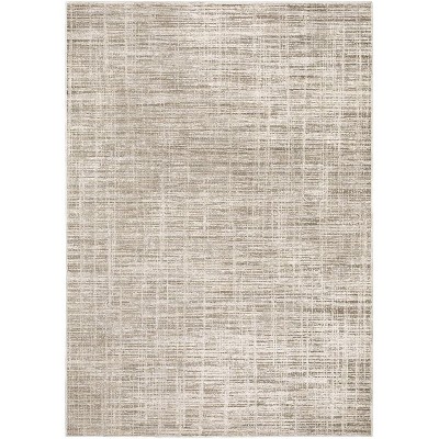Oriental Weavers Nebulous 071E9 Beige/ Ivory Indoor Area Rug - 3'3" x 5'