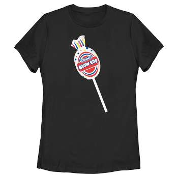 Women's Blow Pop Charms Lollipop T-Shirt