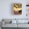 Trademark Fine Art - C. Don (Chester) Powell Lassen Volcanic National Park, ca 1938 Canvas Art - 2 of 4