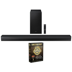 Samsung 5.1ch Soundbar with Dolby Virtual (2024) + 26 Months Protection Pack Bundle - 1 of 4