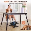 Mini Under Desk Exercise Bike Pedal Exerciser, Motorized Setting Bike Pedal Exerciser Leg/Arm Cycle for Senior - 3 of 4
