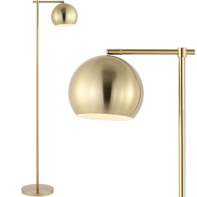 Gold floor deals lamps