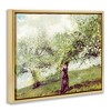 Stupell Industries Vintage Gathering Blossoms Floating Frame Canvas Art - 2 of 4