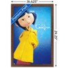 Trends International Coraline - Thinking Framed Wall Poster Prints - 3 of 4