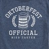 Men's - Instant Message - Oktoberfest Official Bier Taster Short Sleeve Graphic T-Shirt - 2 of 4
