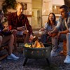Karl Home | Outdoor 30 in. Alloy Steel Fire Pit - 3 of 3