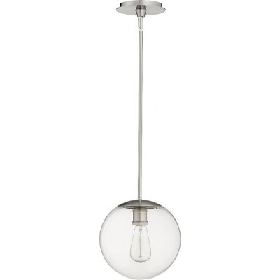Quorum Lighting 1 - Light Pendant in  Satin Nickel