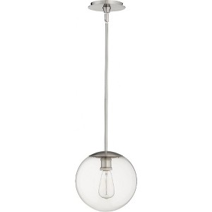Quorum Lighting 1 - Light Pendant in  Satin Nickel - 1 of 1