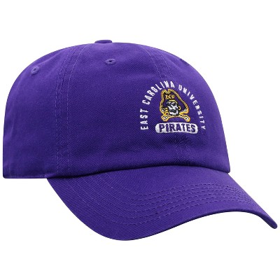 NCAA East Carolina Pirates Men's Garment Washed Relaxed Fit Hat