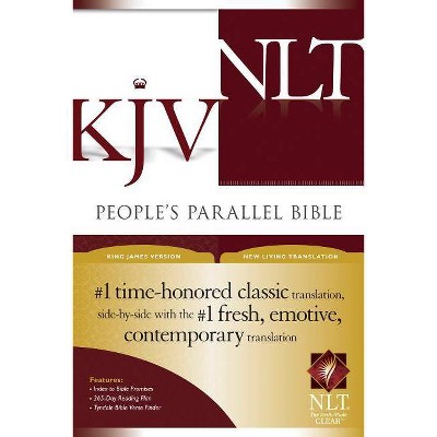 People's Parallel Bible-PR-KJV/NLT - 2nd Edition (Hardcover)