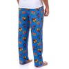 Rock Em Sock Em Pajamas Men's Robots Lounge Bottom Pj Pants - 4 of 4