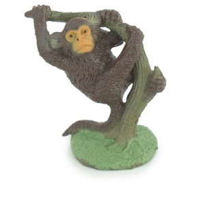 Collectible Wildlife Gifts | Common Marmoset, Rubber Primate, Animal, Realistic Figure, Model, Toys, Gift,    2 inches tall.     F1785 B122 - 1 of 4