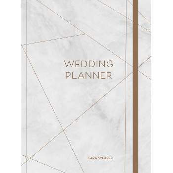 Wedding Planner & Organizer - Wedding Planner Book and Organizer for the  Bride, 9.5 x 11.9 Diary Engagement Gift Book, Hardcover + Metal Corner +  5