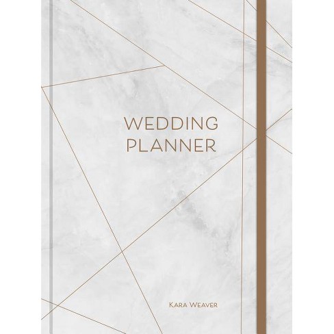 The Wedding Planner & Organizer by Mindy Weiss, Hardcover