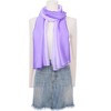 INSPIRE CHIC Women Gradient Color Satin Colorful Lightweight Soft Scarves 1Pc - 2 of 4