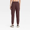 Women's Active Light Mid-Rise Cargo Jogger Pants - All In Motion™ - 2 of 4