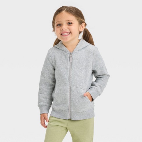 Zip up shop hoodie toddler