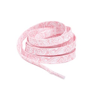 INSPIRE CHIC Paisley Flat Shoe Laces for Sneakers 1 Pair - 1 of 4