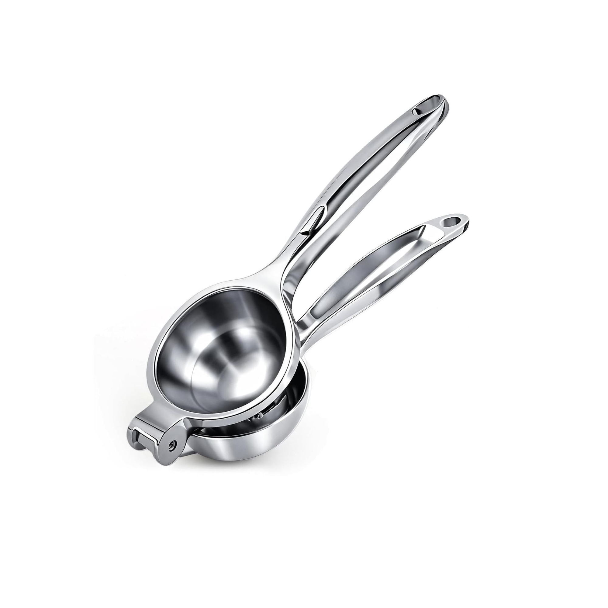 Home Collection Large Hand Press Lemon Squeezer 8.3" - Sliver
