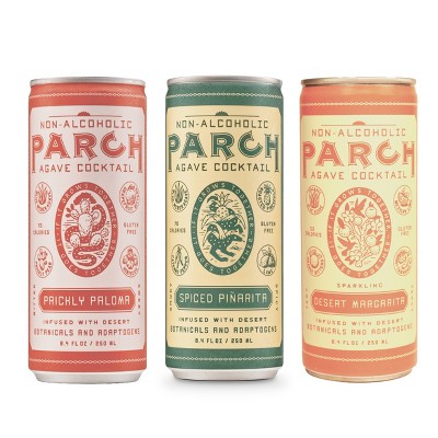 Parch Non-Alcoholic Superbloom Variety - 6pk/8.4 fl oz Cans