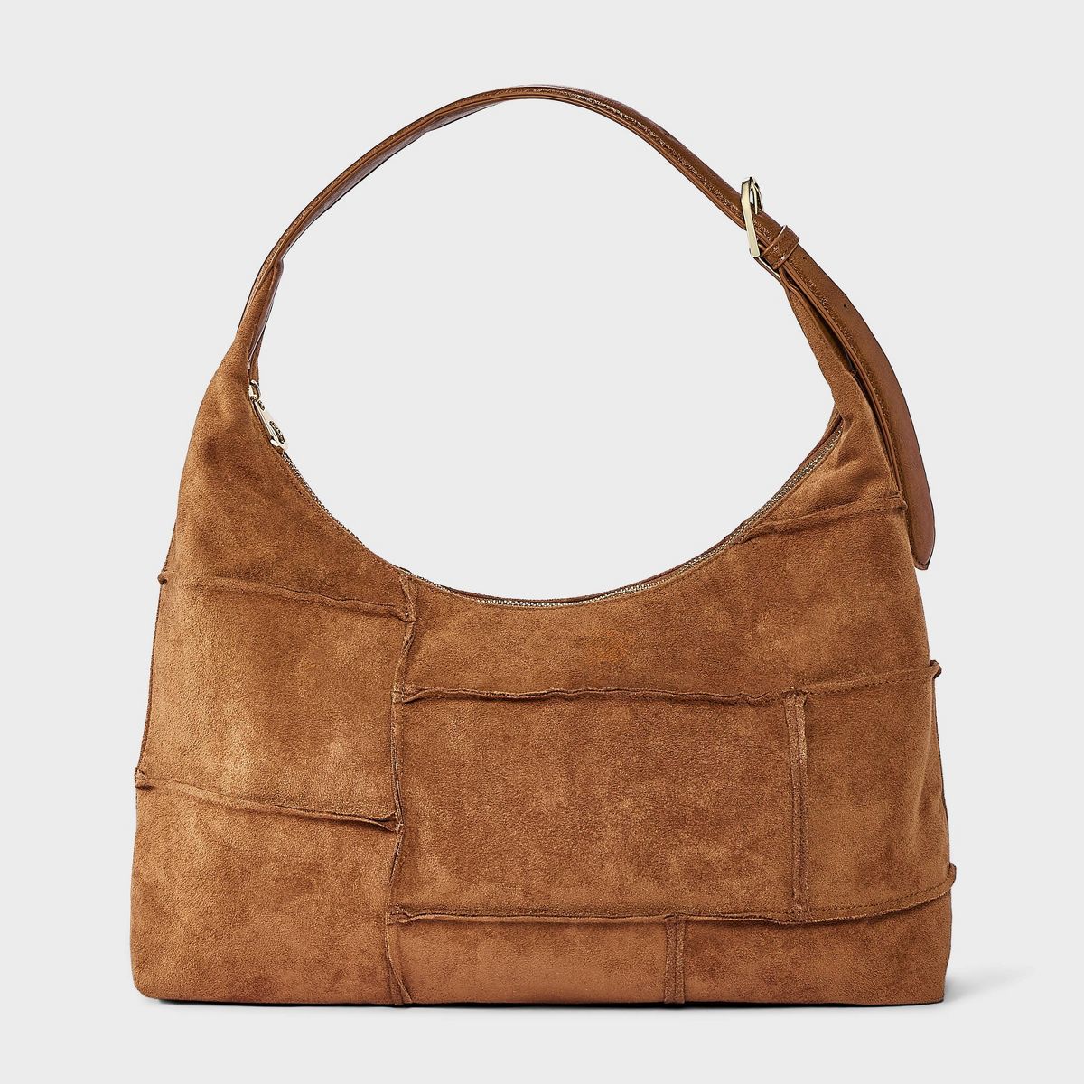 Faux Suede Slouch Shopper Tote Bag - Universal Thread™ - thumbnail 7