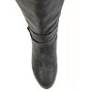 Journee Collection Womens Ivie Stacked Heel Riding Boots - 4 of 4