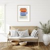 Amanti Art Abstract Brush Strokes 49 by Mareike Bohmer Wood Framed Wall Art Print - 4 of 4