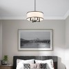 Livex Lighting Park Ridge 4 - Light Chandelier in  Bronze - 2 of 4