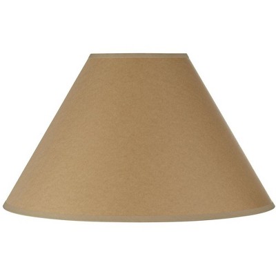Cal Lighting Vertical Basic Coolie Kraft Paper H