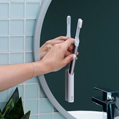 Quip Sonic Toothbrush Head Refills with Tongue Scraper 4pk