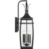 Savoy House Montpelier 4 - Light Wall Light in  Matte Black - 3 of 3
