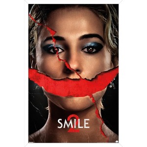 Trends International Smile 2 (2024) - One Sheet Framed Wall Poster Prints - 1 of 4