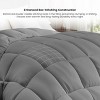 Down Alternative Comforter Ultra Soft All Season Solid Color Comforter with Corner Tabs Microfiber Duvet Insert - Lux Decor Collection - 4 of 4