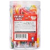 4YoreElves Heart Rainbow Lollipops Pack of 24 - 2 of 4