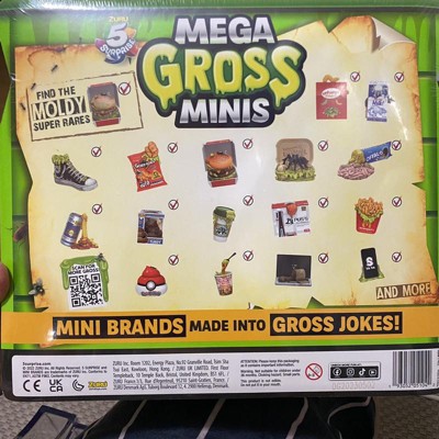 Buy 5 Surprise Mega Gross Minis Collector's Case by ZURU for CAD 19.99, Toys R Us Canada