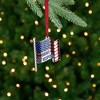 Northlight 6.25" Silver Plated US First Responders Christmas Ornament with European Crystals - image 2 of 3