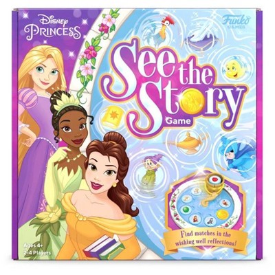 Disney Princess See the Story Game