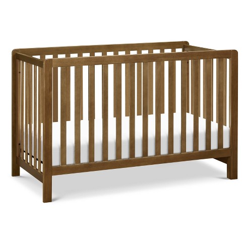 Carter s By Davinci Colby 4 in 1 Low profile Convertible Crib Walnut Target