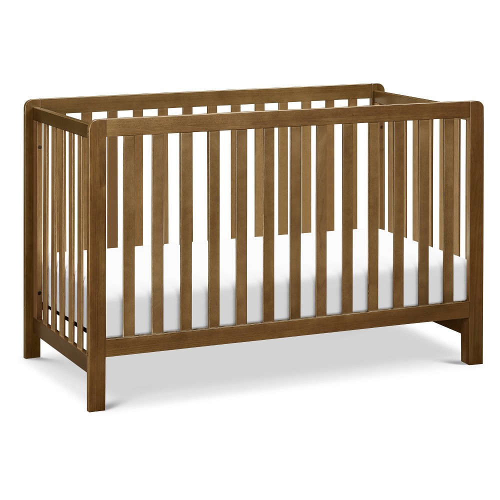 Photos - Cot Carter's by DaVinci Colby 4-in-1 Low-Profile Convertible Crib - Walnut