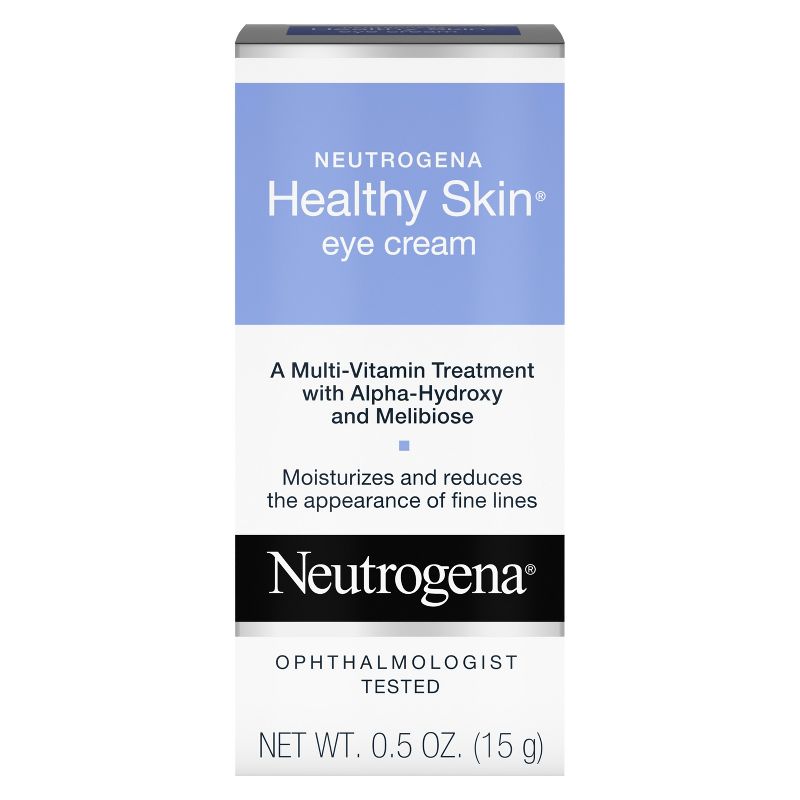 Neutrogena Healthy Skin Eye Firming Alpha-Hydroxy Acid Cream - 0.5oz, 1 of 4