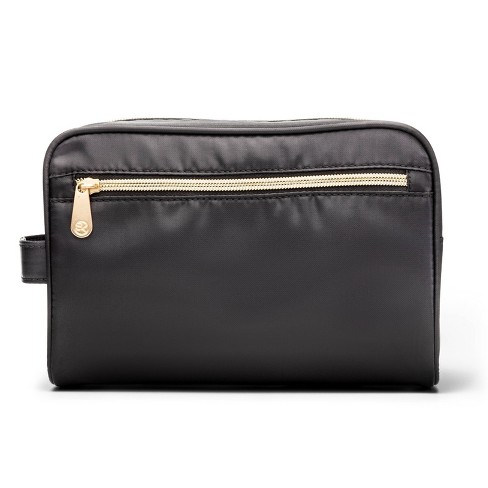 Sonia Kashuk™ Classic Travel Makeup Bag - Black : Target