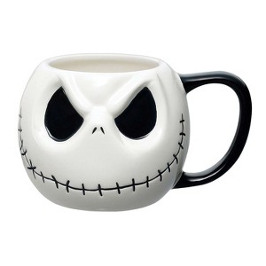 Adult Nightmare Before Christmas Jack Coffee Mug - 1 of 1