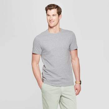 Men's Every Wear Short Sleeve T-Shirt - Goodfellow & Co™ Gray M