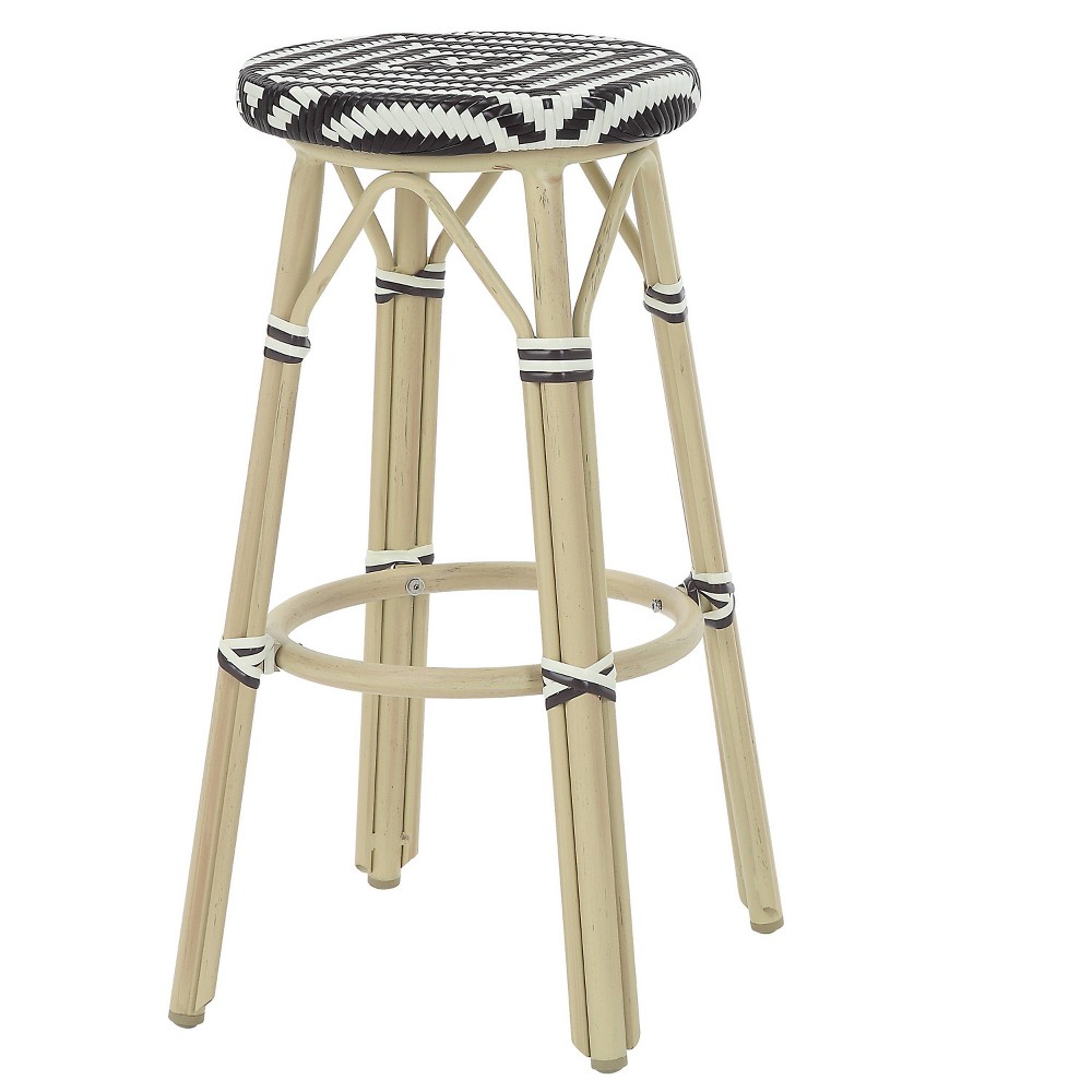 Shea 2pk 30″ Bar Height Stools – Brown – miBasics For Sale