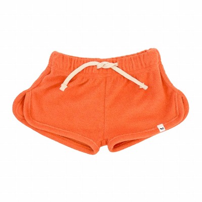 Girl Drawstring Shorter Terry Track Short - oh baby!