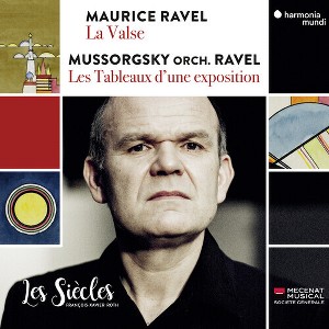 Frangois Xavier Roth - Ravel: La Valse Mussorgsky / Ravel: Pictures at an Exhibition (CD) - 1 of 1